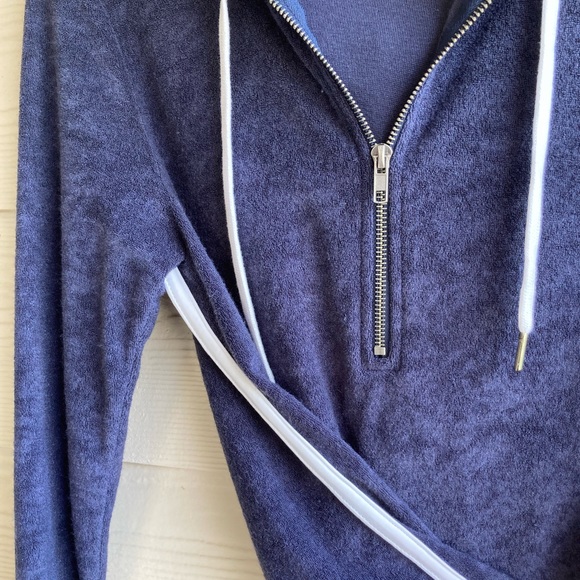 No Boundaries Zip Front Hoodie Dress - Large - Picture 4 of 10